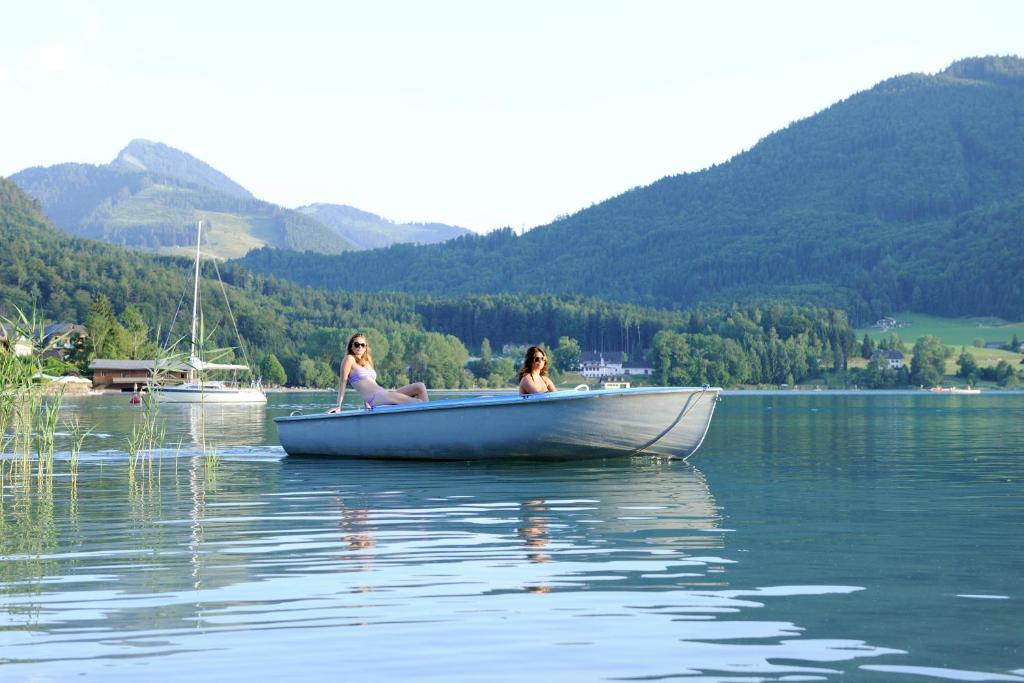 Fruehstueckspension Huber Fuschl am See Dış mekan fotoğraf